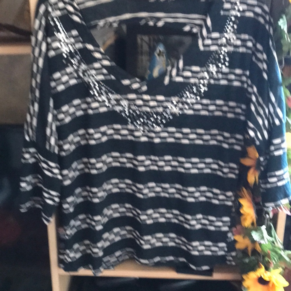 Rhinestone Top - image 5